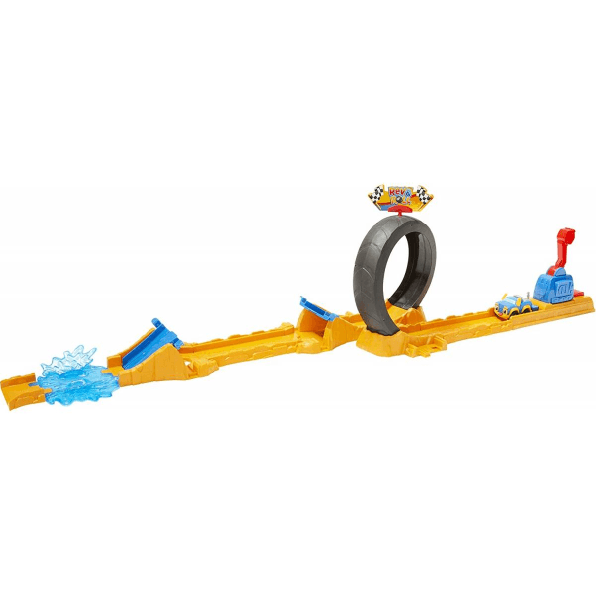 Rev And Roll Loop Track Set