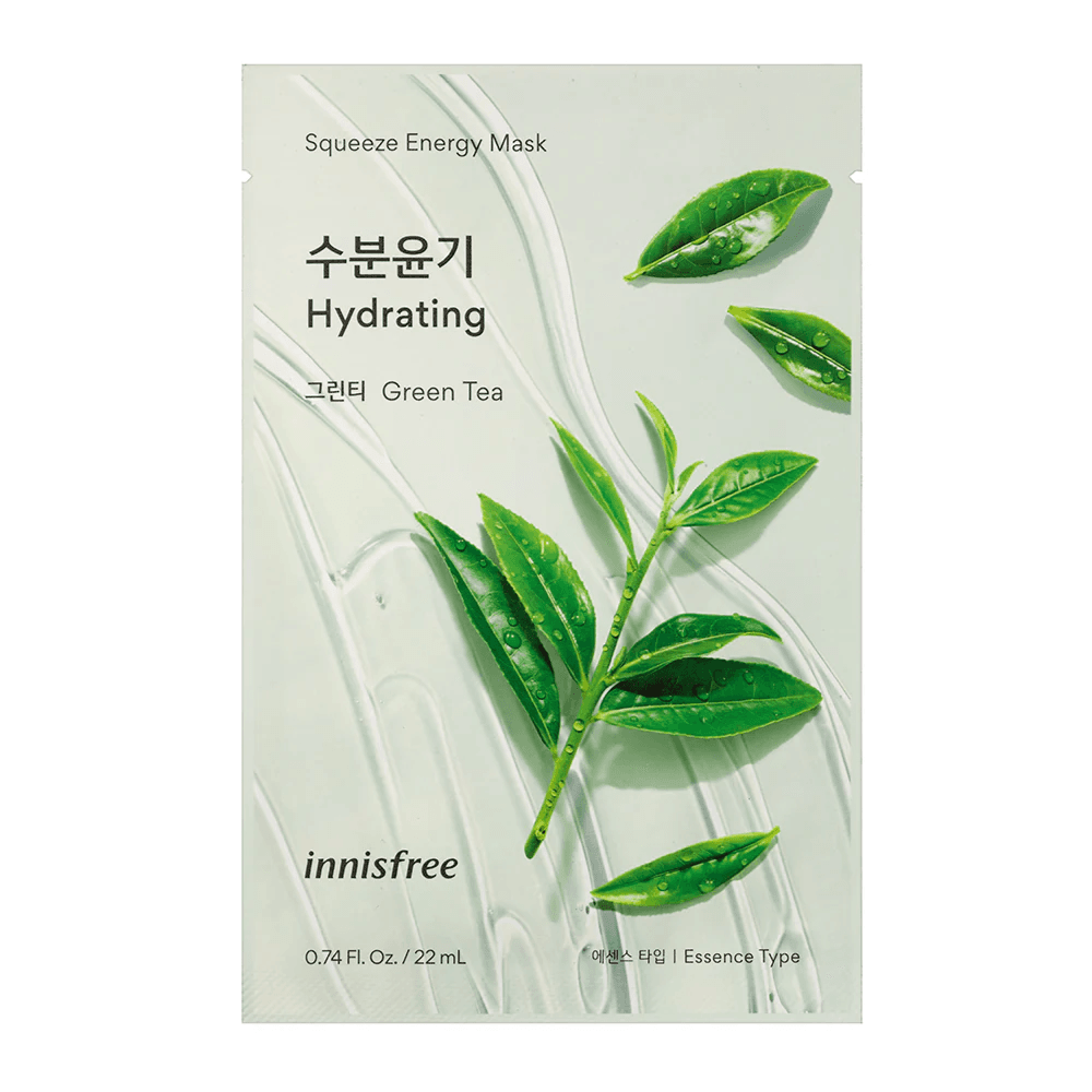 Innisfree Squeeze Energy Mask - Green Tea