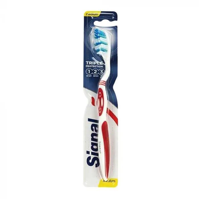 Signal Medium Triple Protection Toothbrush