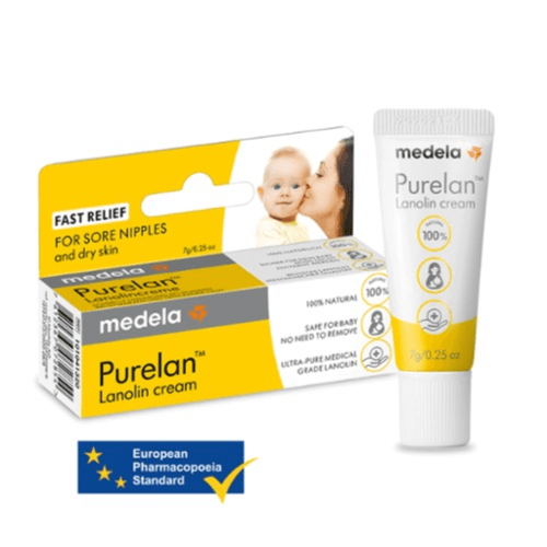 Medela Purelan Lanolin Nipple Cream for Breastfeeding 37g