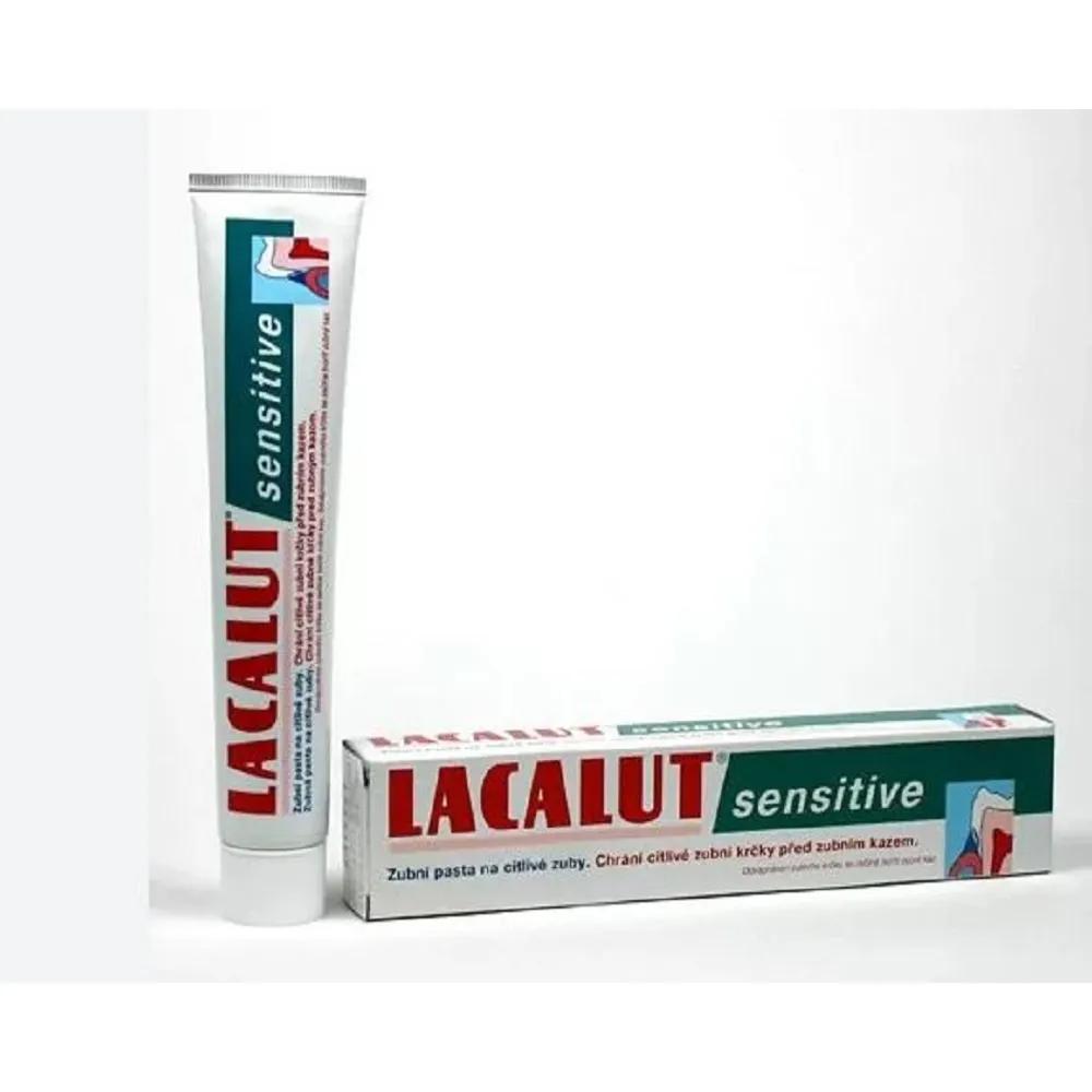 Lacalut Sensitive Tooth Paste 75ml