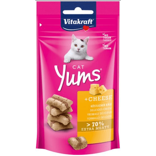 VitaKraft Cat Yums With Cheese 40 g