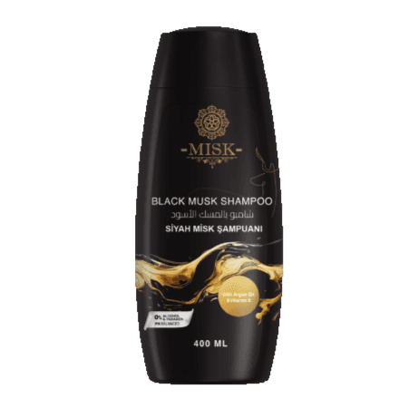 Black Misk Shampoo 400 Ml