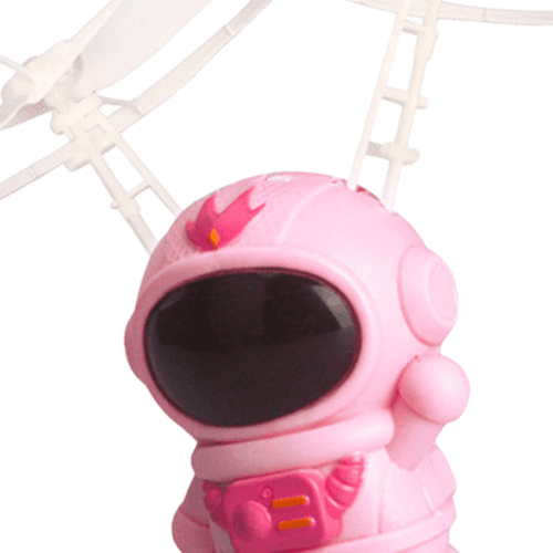 Induction Aircraft Spaceman No.Jj060 Pink