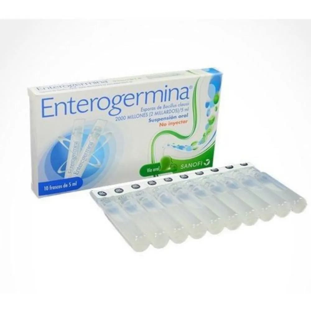 Enterogermina  Vials 5ml 20's