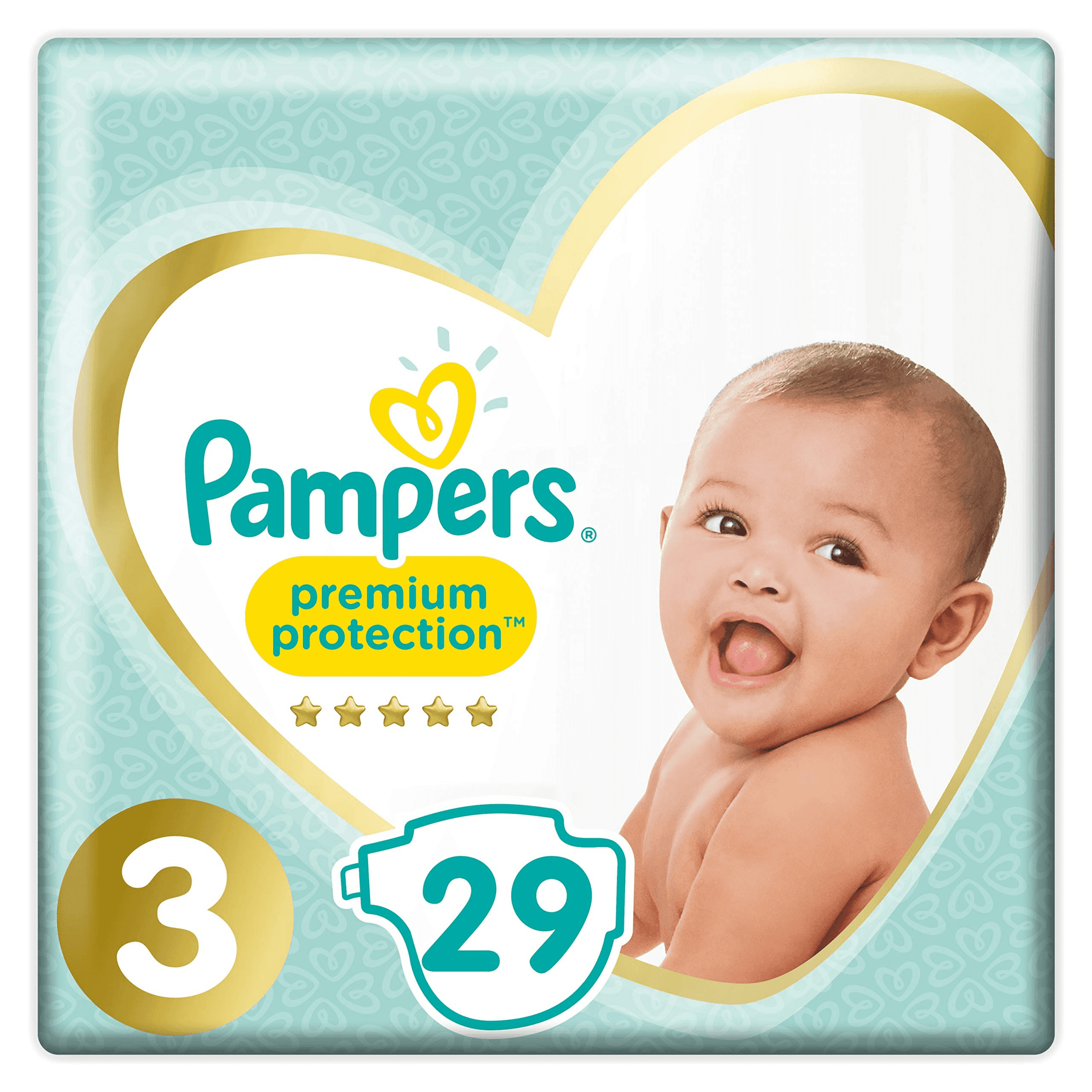 Pampers Premium Protection Size3 29 Pieces