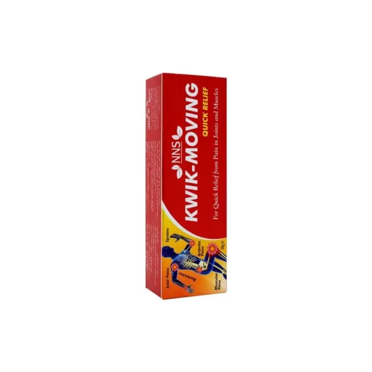 Nns Kwik-moving Ointment Quick Relief From Pain In Joints & Muscles  100gm