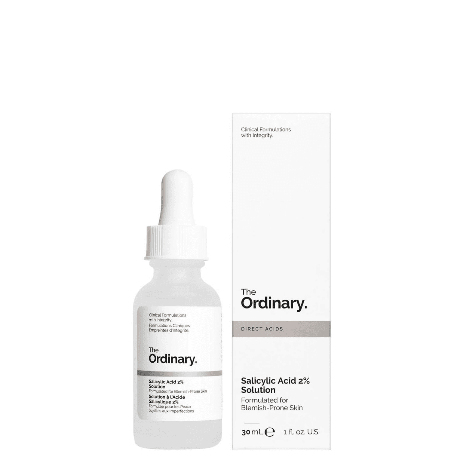 The Ordinary Direct Acids Salicylic Acid 2% Solution 30ml