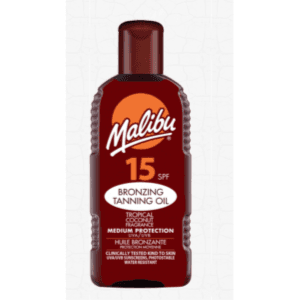 Malibu Bronzing Tanning Oil Spf 15