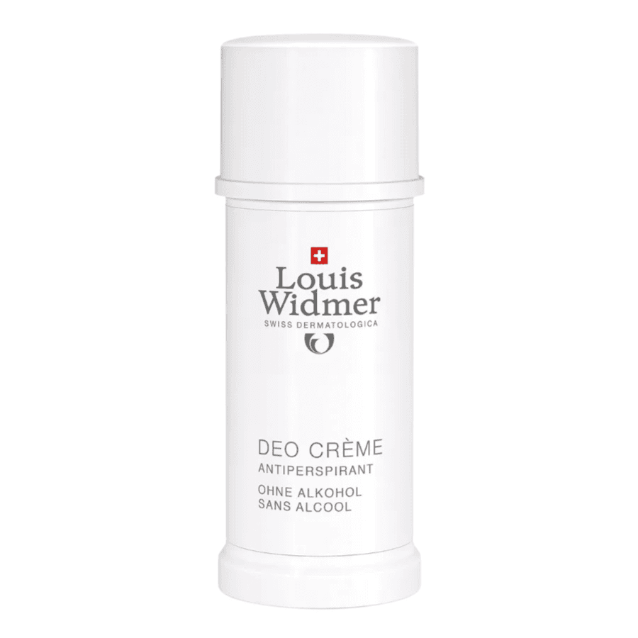 Louis Widmer Deo Cream Antiperspirant Lightly Scented For All Skin Types 40 Ml