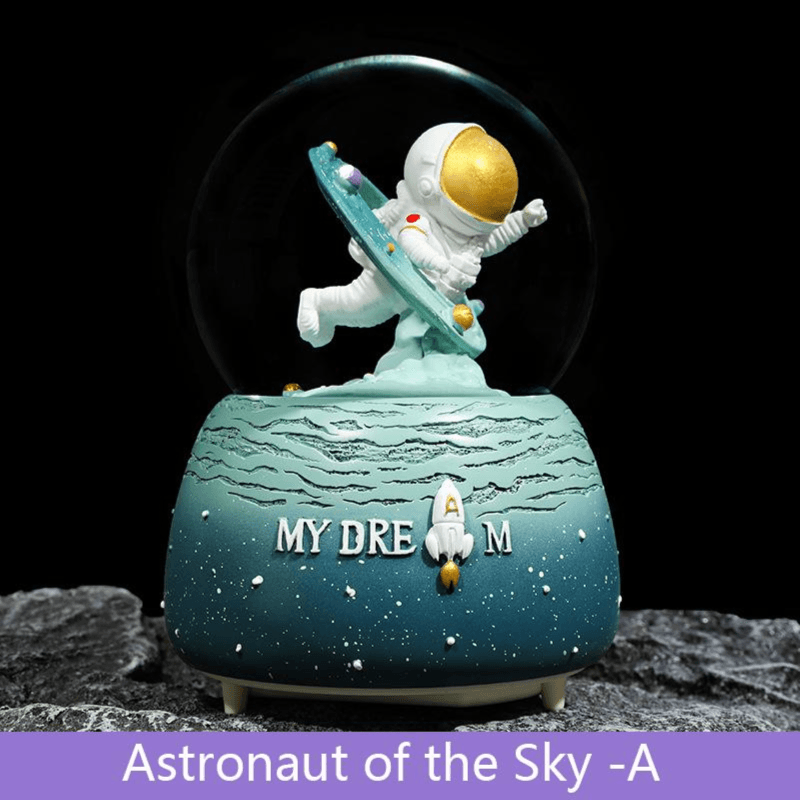 My Dream Astronaut Crystal Ball