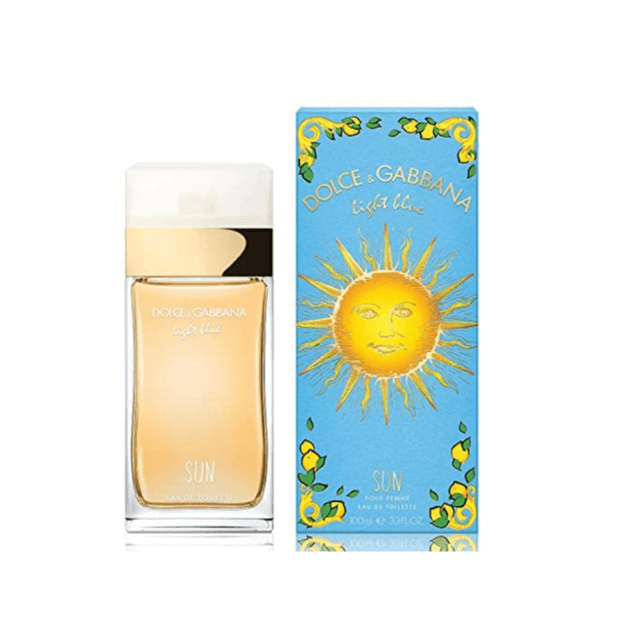 Dolce And Gabbana Light Blue Sun Eau De Toilette 100ml