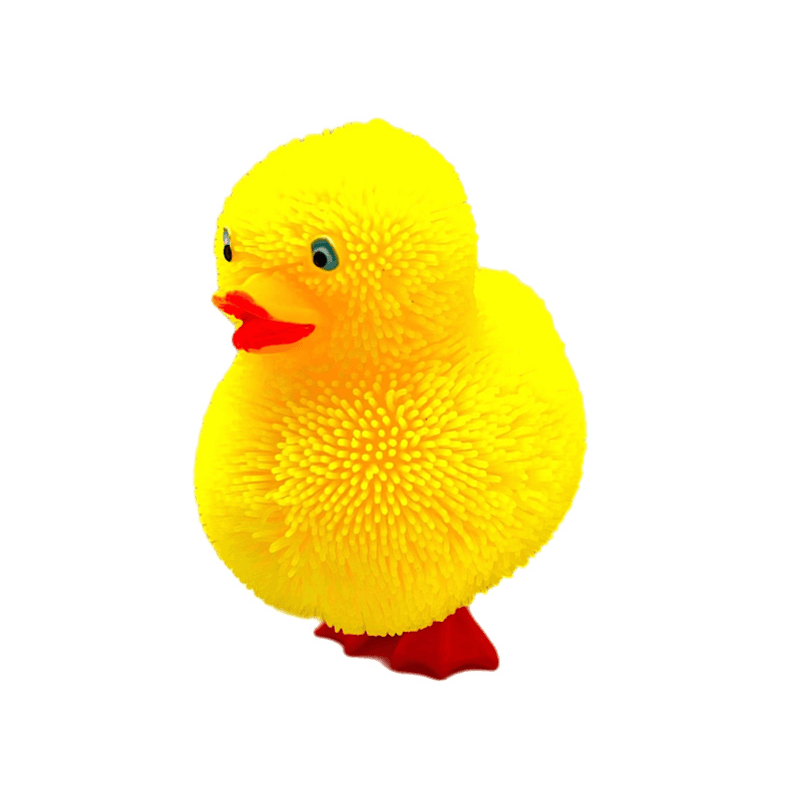 Squishy Duck With Flash Light -8459