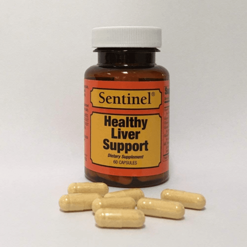 Sentinel Healthy Liver Support 60's