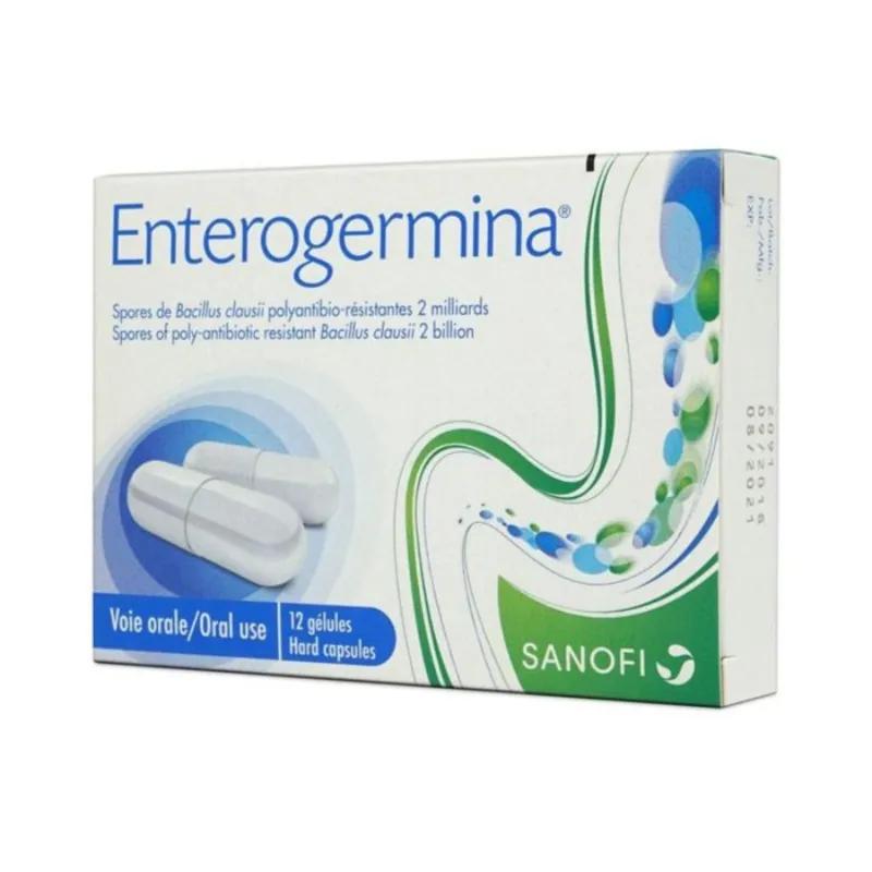 Enterogermina Cap 12 s