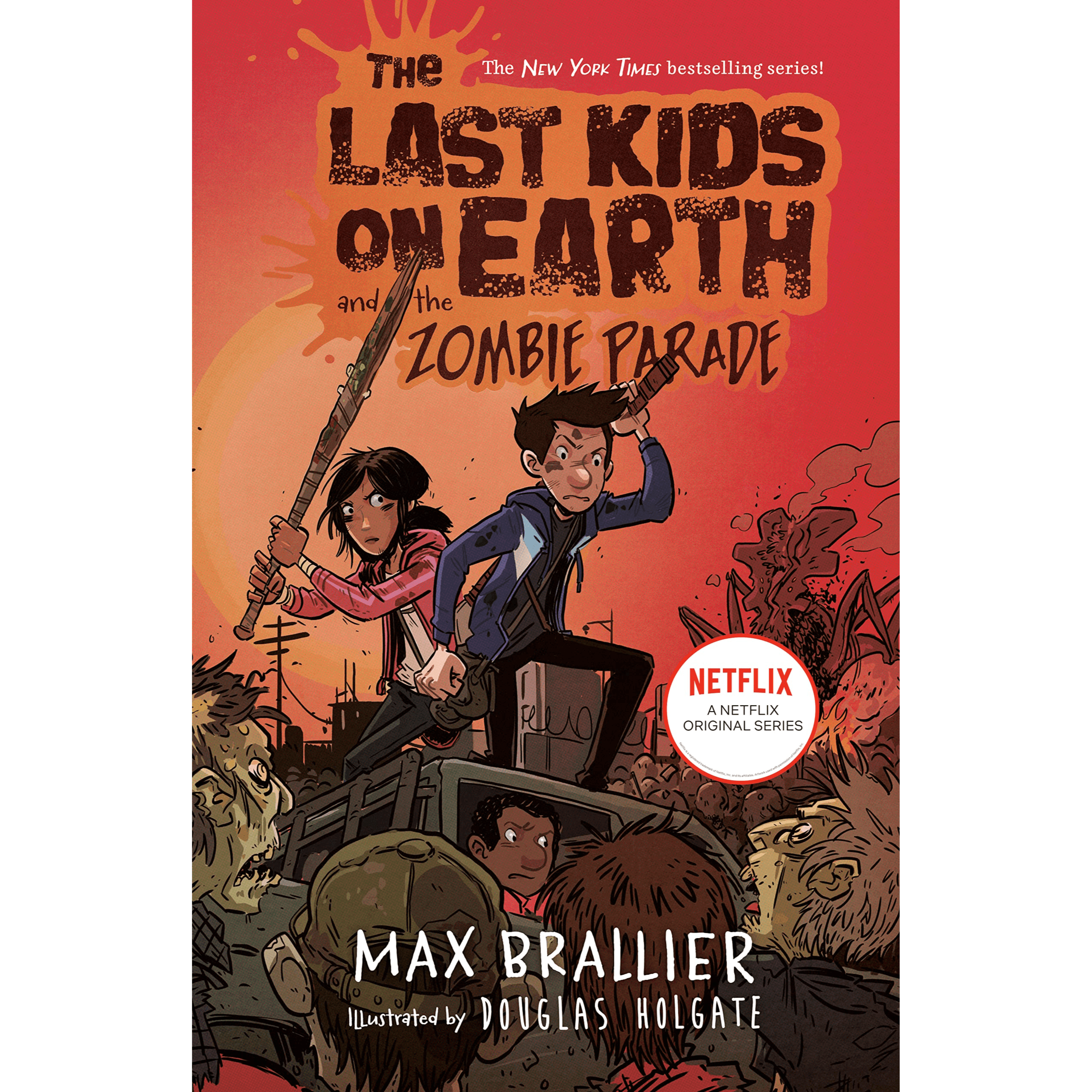 016624 The Last Kids On Earth And The Zombie Parade (Hardback) By Brallier, Max