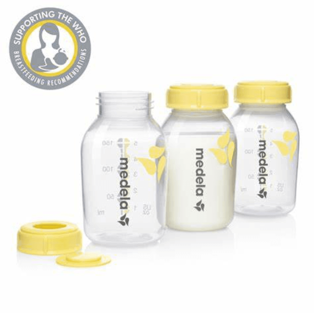 Medela Breast Milk Bottles 3 Pcs