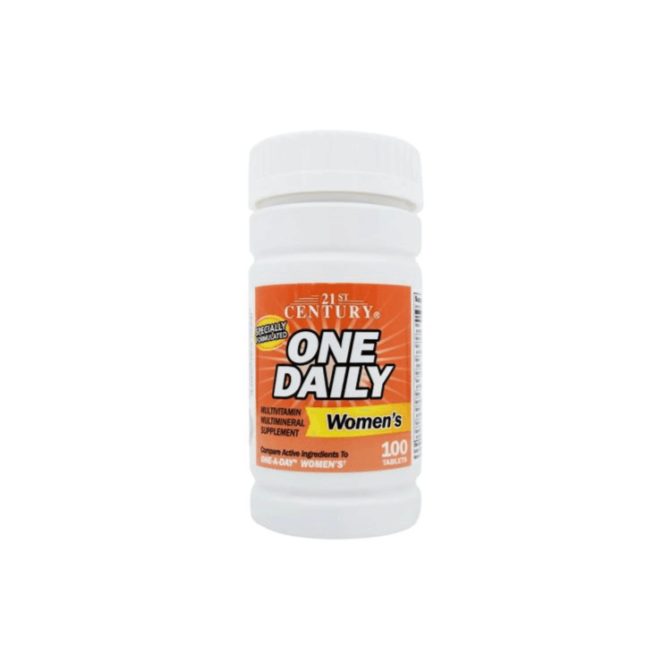 21st Century One Daily Women's 100 Tablets