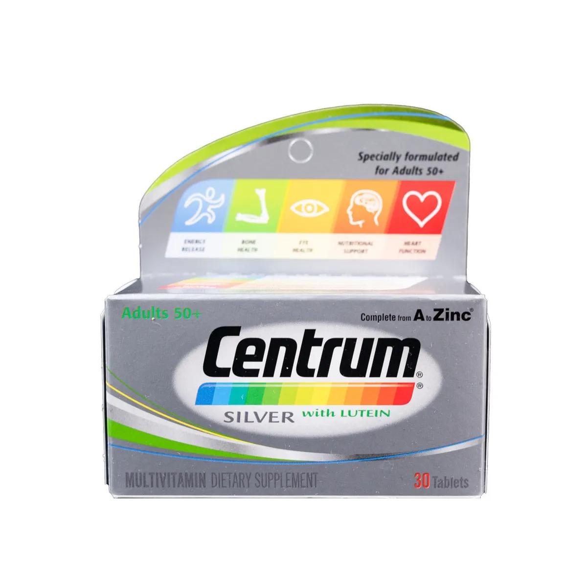 Centrum Silver 30 Tablets