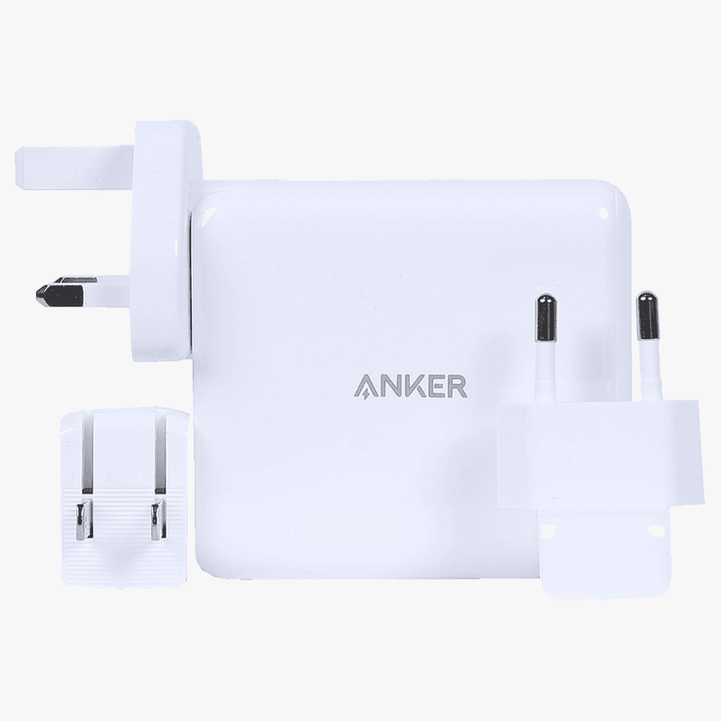 Anker Powercore Iii Fusion 5k Pd 2 In 1 Charger Portable Power Bank And Wall Charger, A1624h22