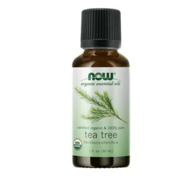 Now Tea Tree Oil Organic Oil 30Ml