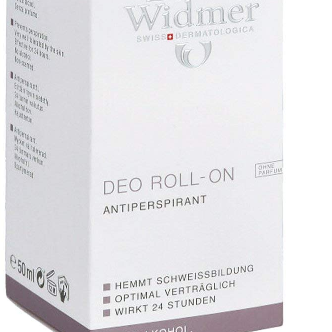 Louis Widmer Deo Roll On Non Perfume 50Ml