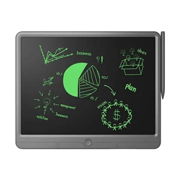 Green Lion LCD Digital Writing Pad - Grey