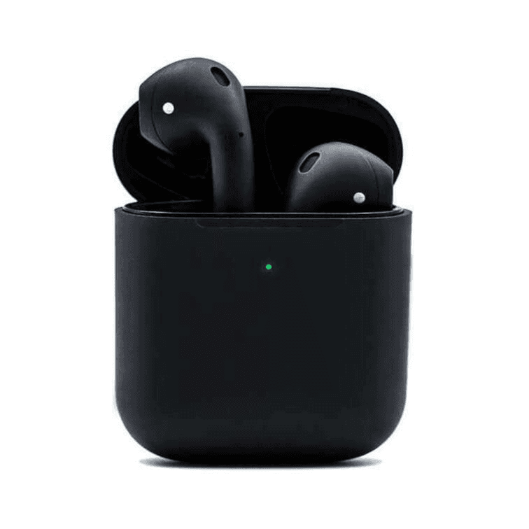 Porodo Wireless Earbuds Special Edition with Wireless Charging Case - Black