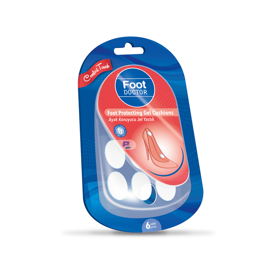 Foot Doctor Foot Protection Gel Cushions