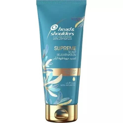 Head & Shoulders Scalp & Hair Conditioner Supreme With Argan Oil 200ml