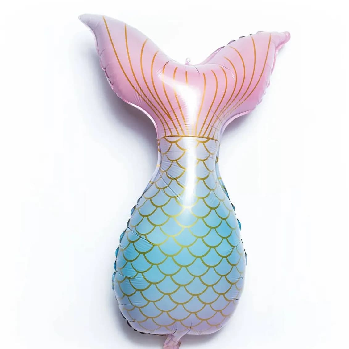 Mermaid Tail Helium Balloon