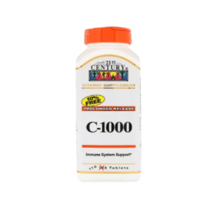 21st Century C 1000mg Prolonged Release 110 Cap