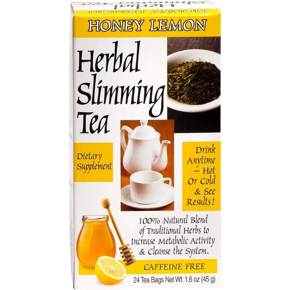 21st Century Herbal Slimming Tea Bags Lemon Honey