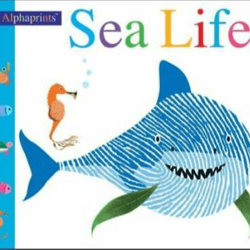 527198 Alphaprints Sea Life (Board Book) By Priddy, Roger