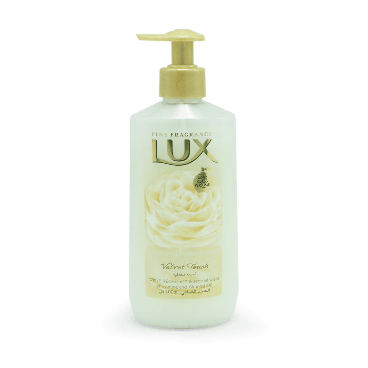 Lux Hand Wash Velvet Touch Perfumed 400ml