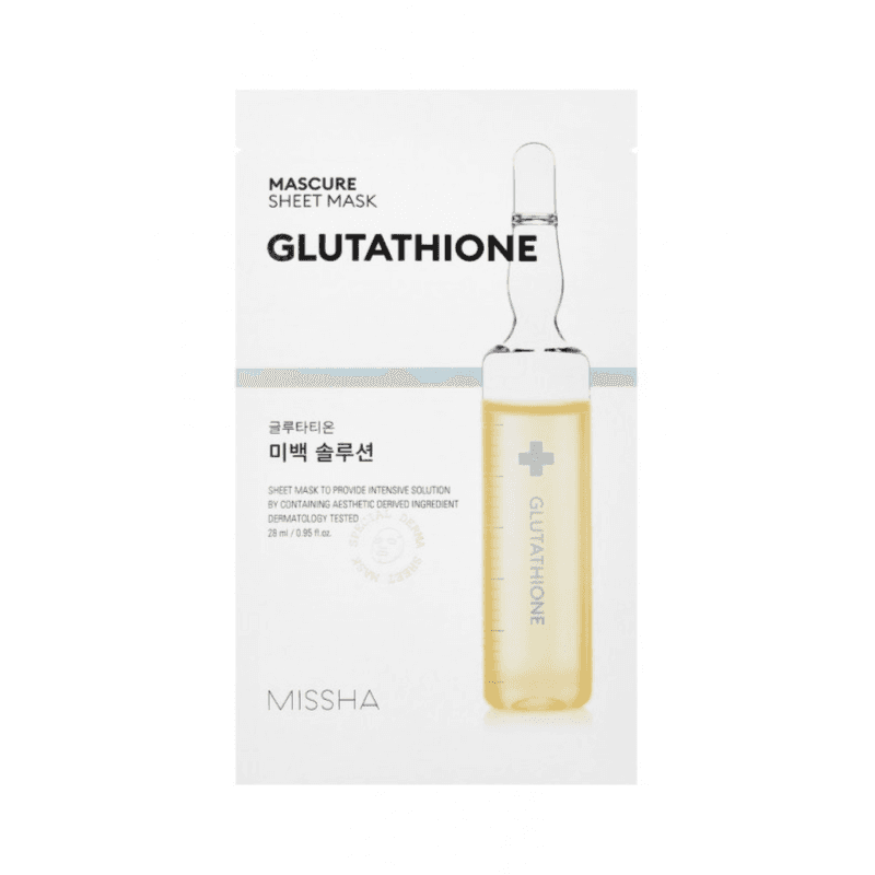 Missha Mascure Sheet Mask Glutathione