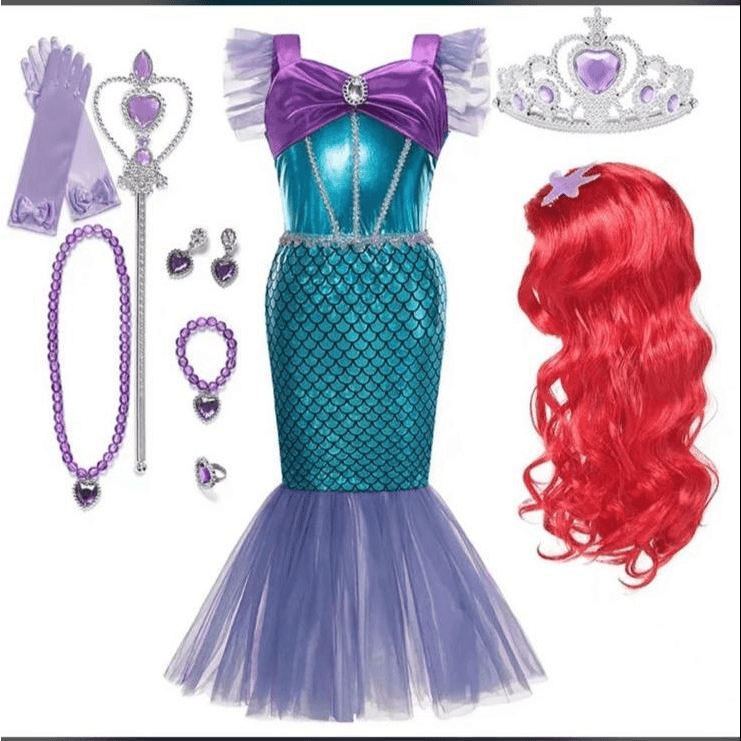 Purple Mermaid Full Set