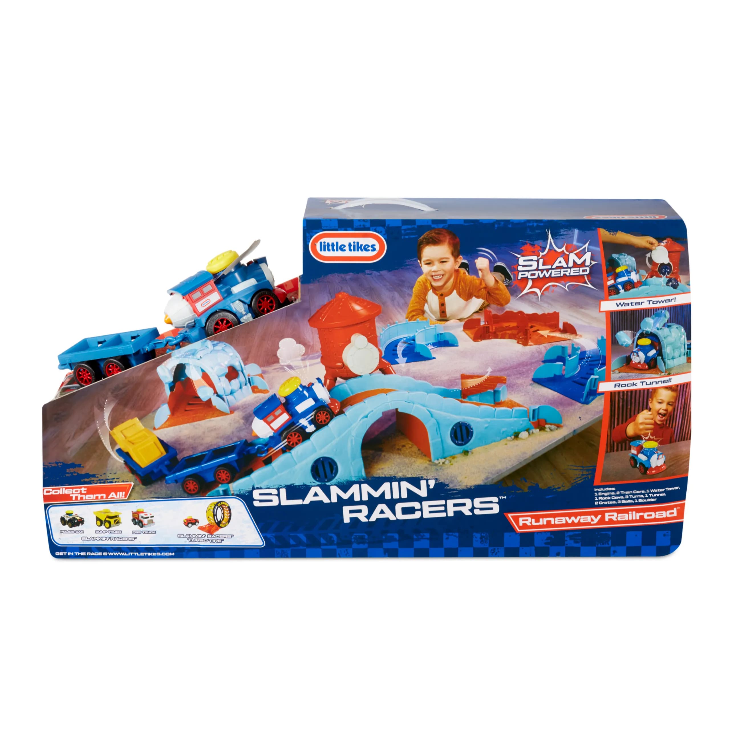 Little Tikes Slammin' Racers Runaway Railroad