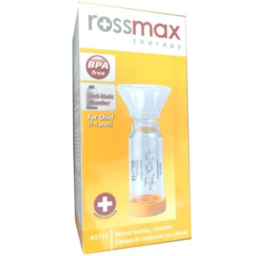 Rossmax Valved Holding Chamber As175 For Child (1-5years) Ref-163