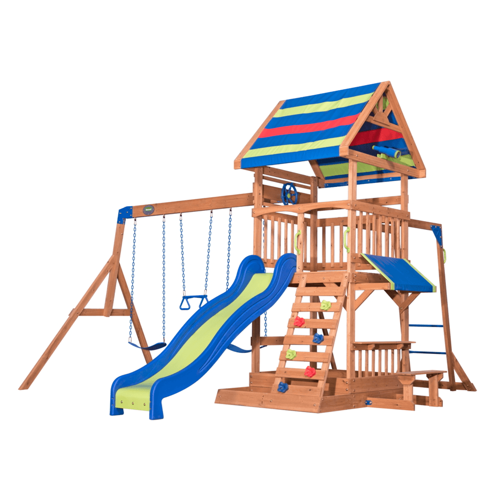 Backyard Discovery Northbrook Wooden Swing Set