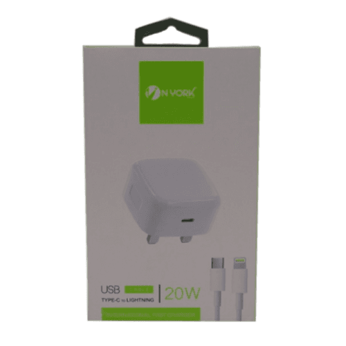 Nyork Usb Cable Type-C To Lightning 20W Hc601