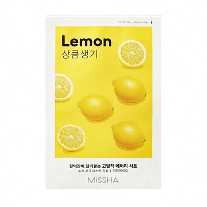 Missha Airy Fit Sheet Mask - Lemon