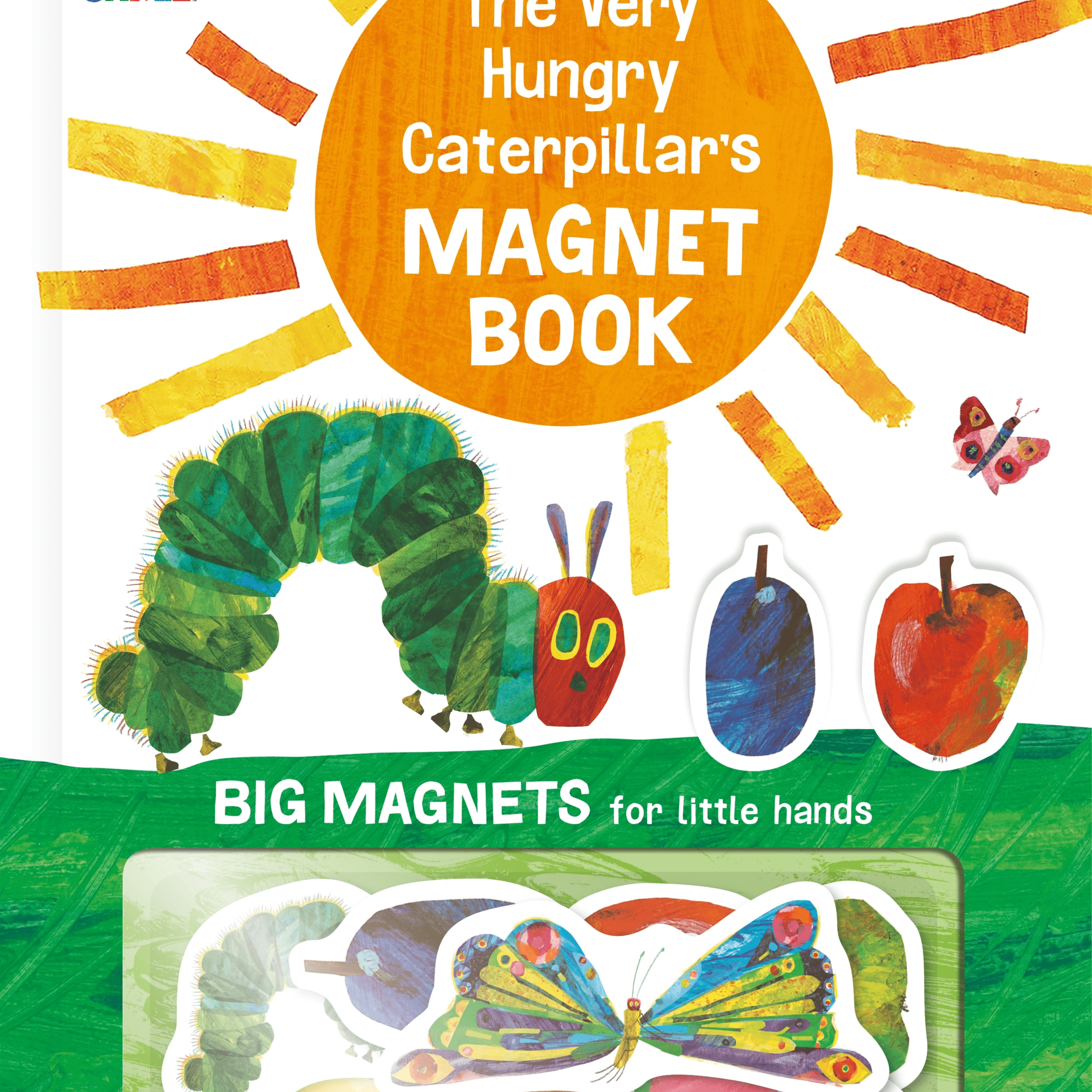 448267 The Very Hungry Caterpillar's Magnet Book (Hardback) By Carle, Eric