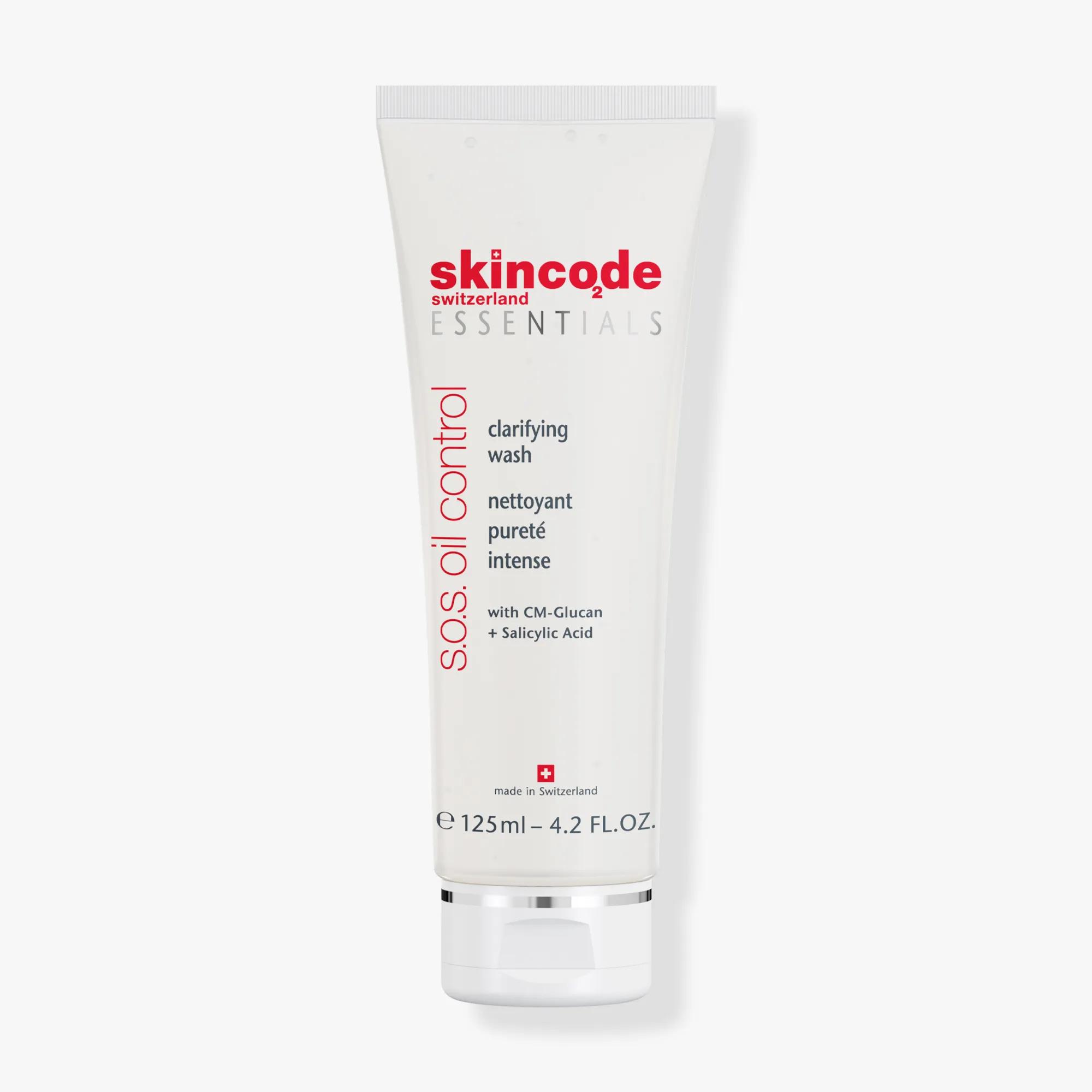 Skincode S.O.S Oil Control Clarifying Wash