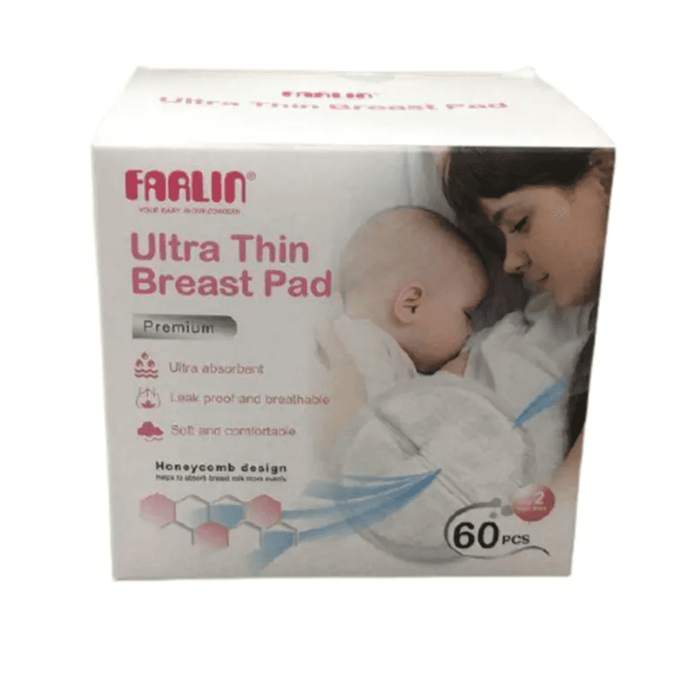 Farlin Ultra Thin Breast Pad 60pc