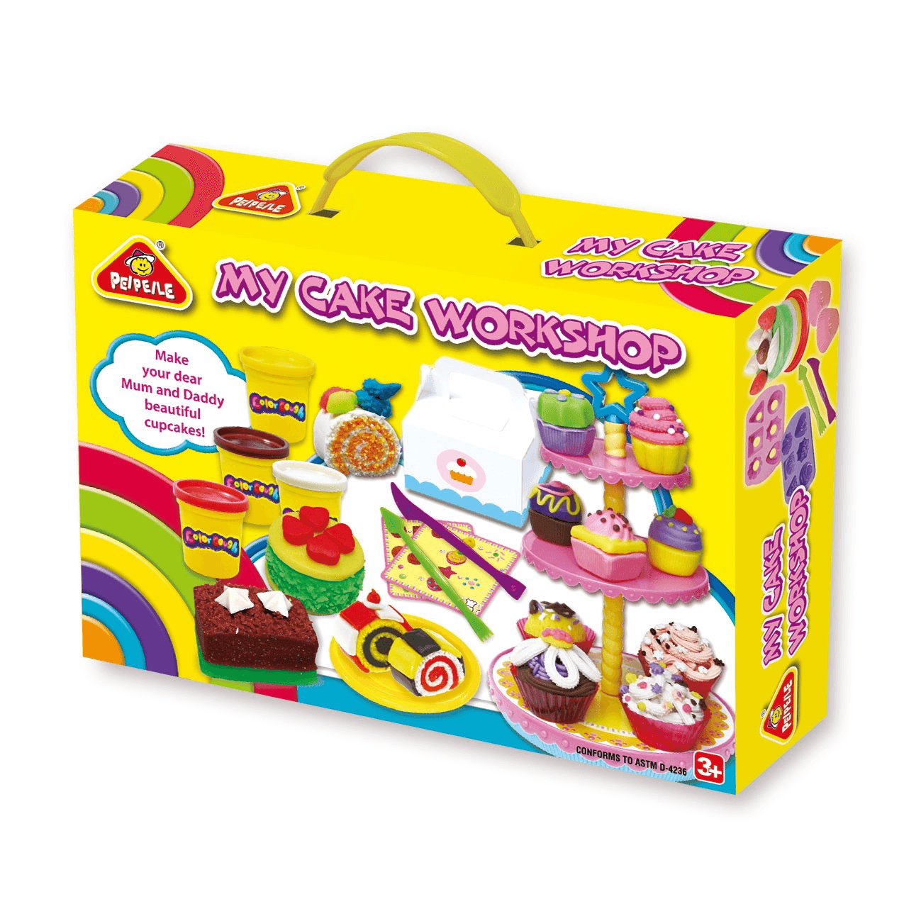 Peipeile Clay&Dough Cupcake Maker (Dgpl32_026)