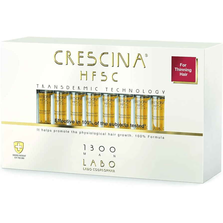 Crescina HFSC 1300 Man For Thinning Hair (Buy 1 Get 1 Free)