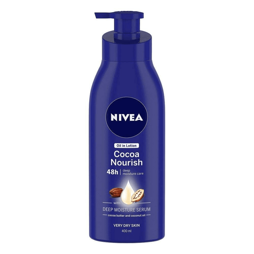 Nivea Body Lotion Coco Milk 400ml - 400ml No. 3660