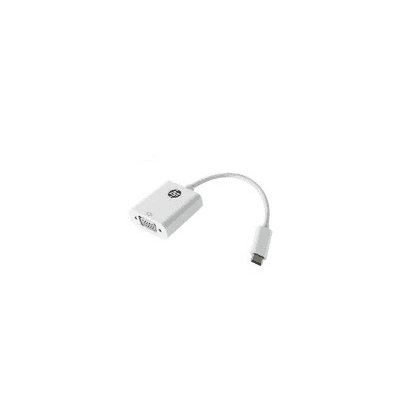 HP USB Type-C To VGA Adapter 1080p