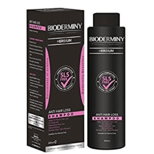 Bioderminy Herbium Anti Hair Loss Shampoo Normal Hair 300Ml 